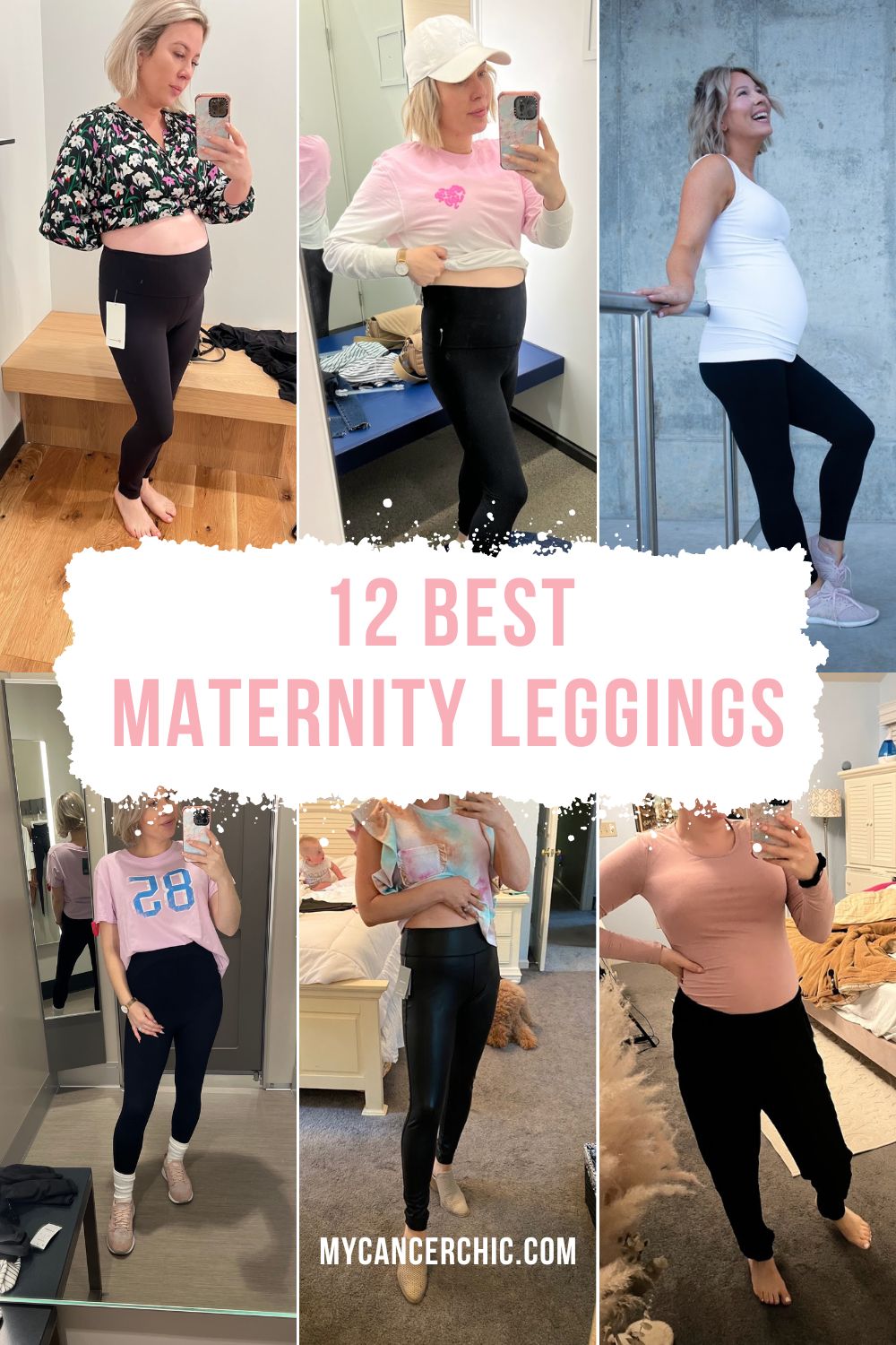 Best Maternity Leggings to Wear