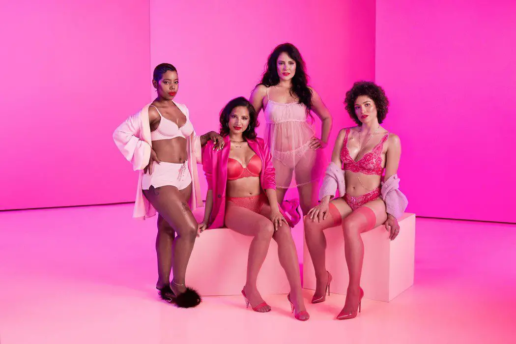 savage X fenty breast cancer survivor photoshoot campaign