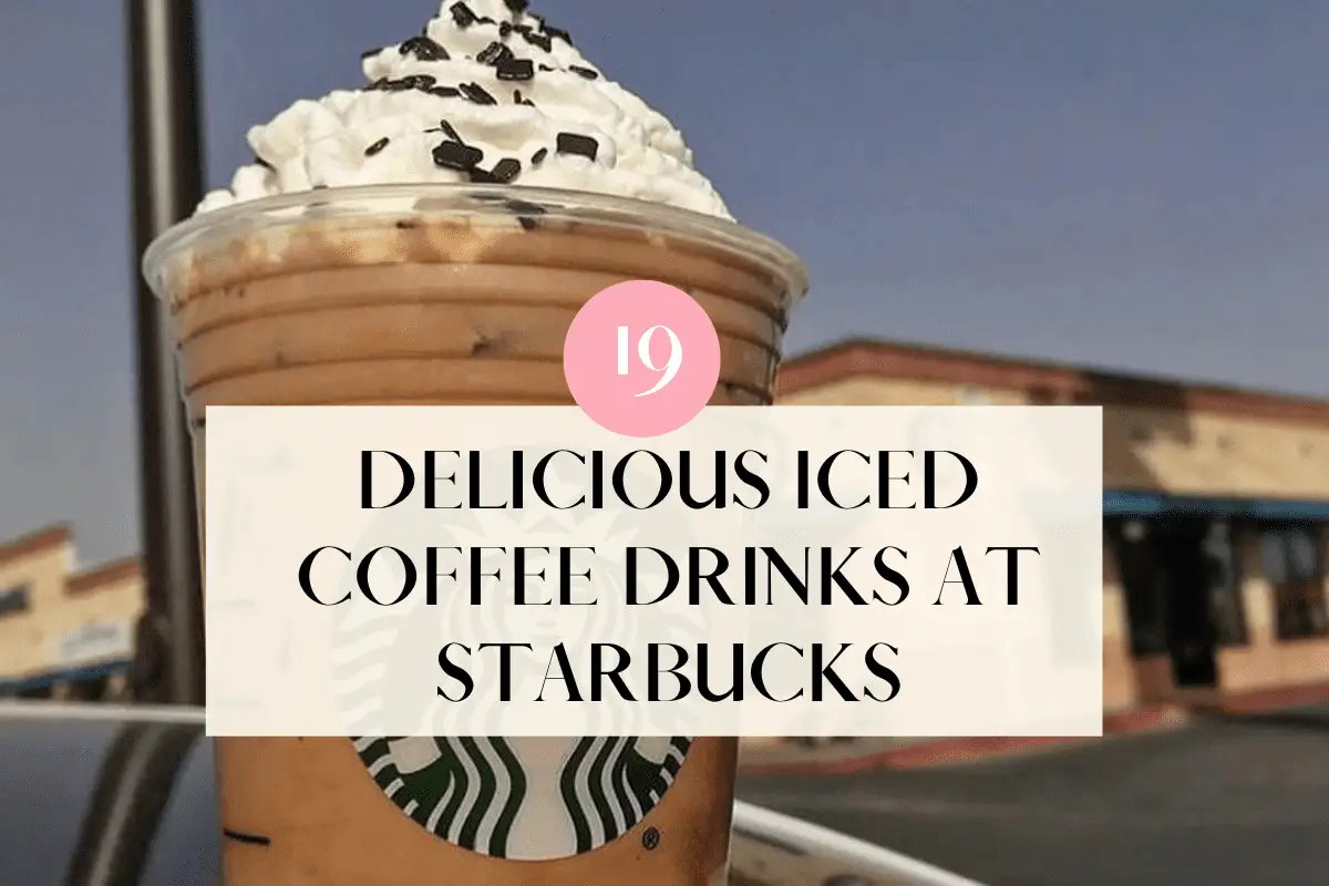 19 best starbucks iced coffee drinks to try 2024 