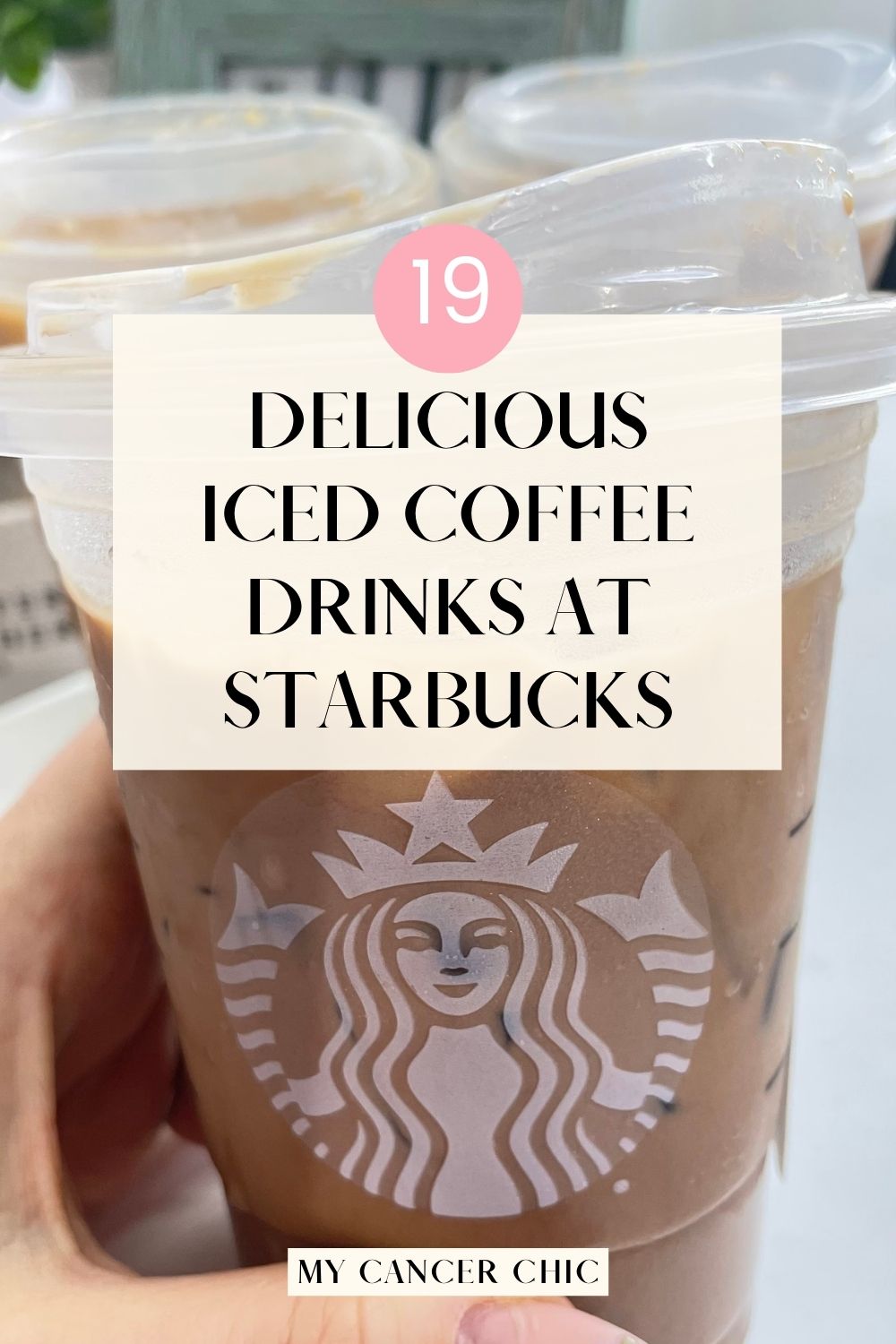 Best Starbucks Iced Coffee Drinks