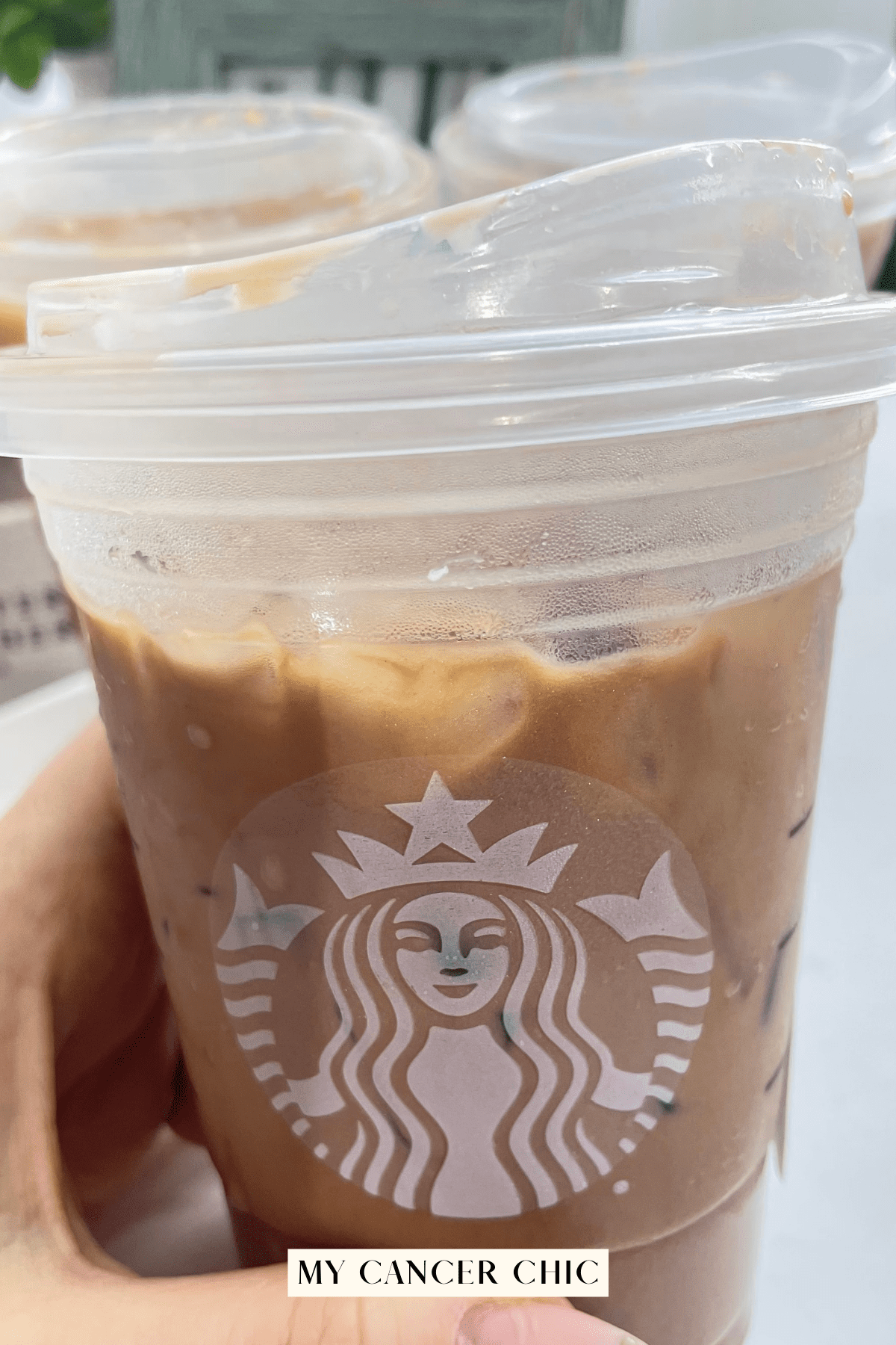 Iced Caffè Latte