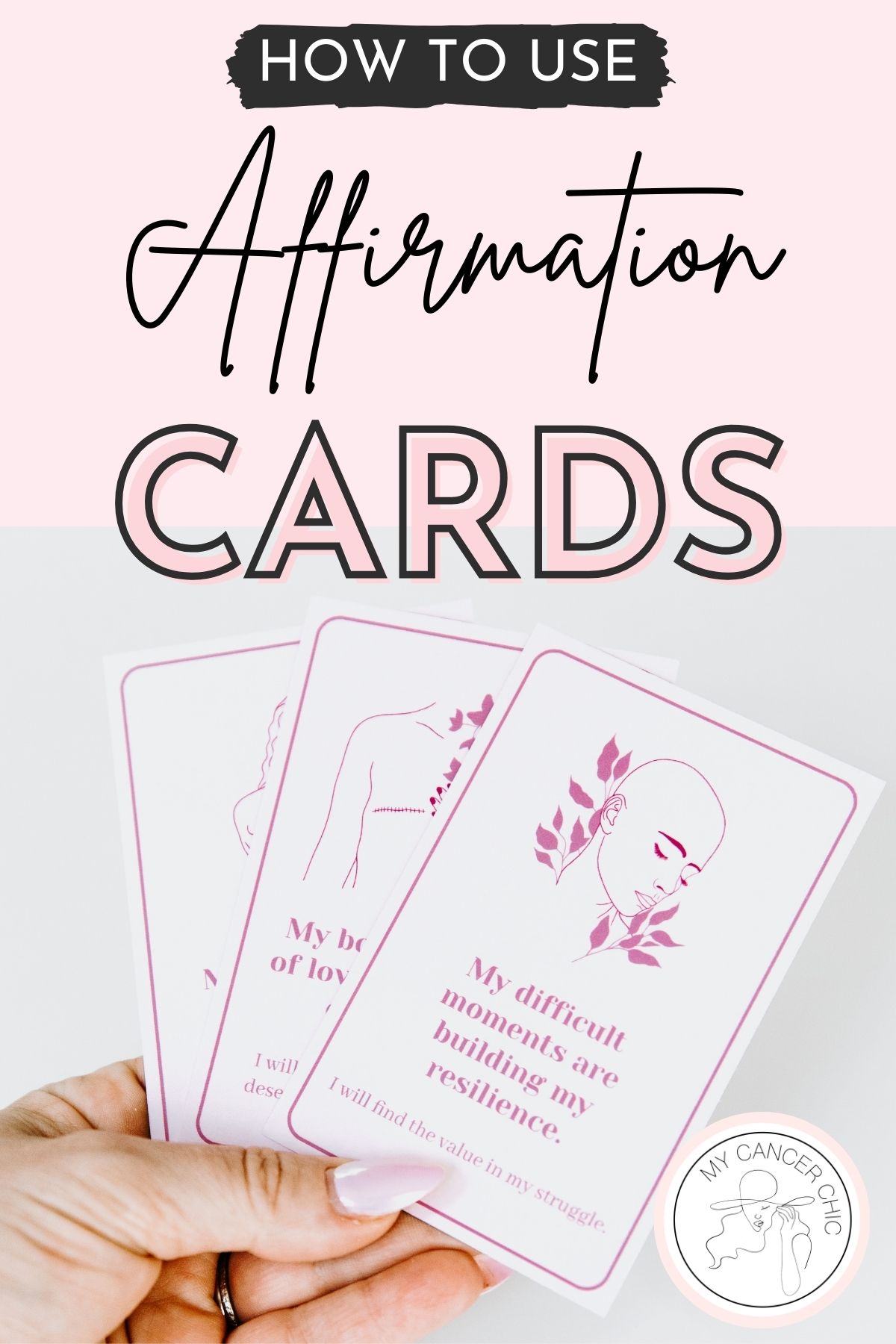 How to Use Affirmation Cards