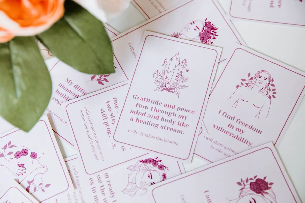 How to Use Affirmation Cards