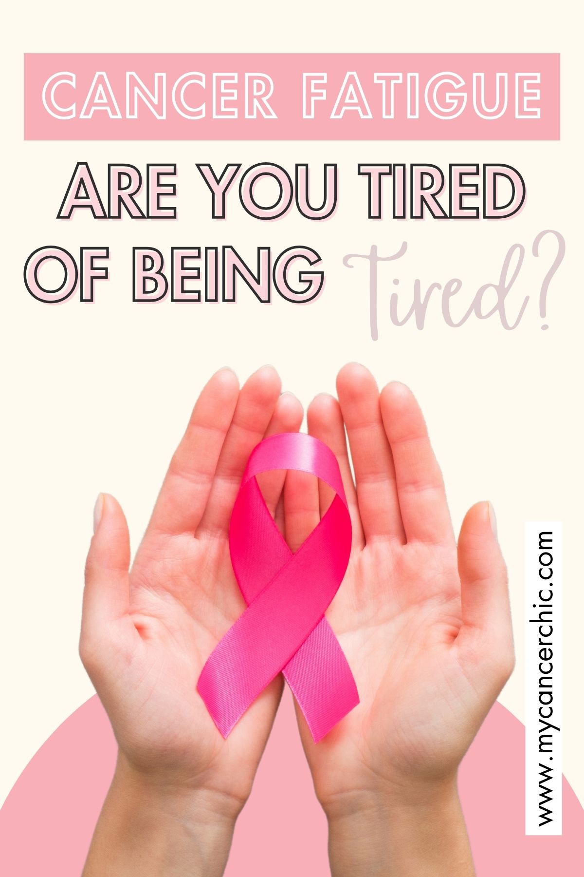 Cancer and Fatigue: Are You Tired of Being Tired?