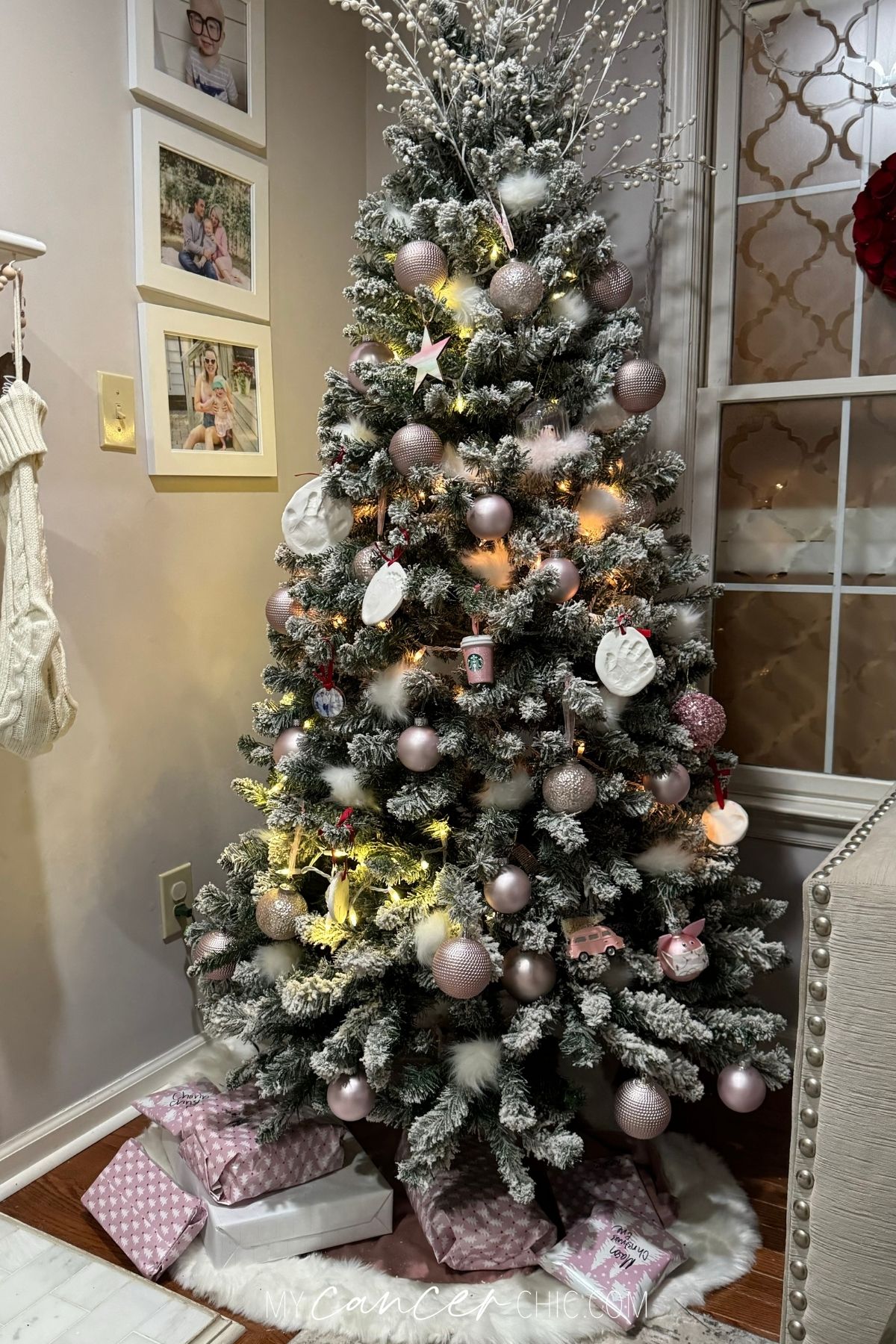 Pink Christmas Tree ideas