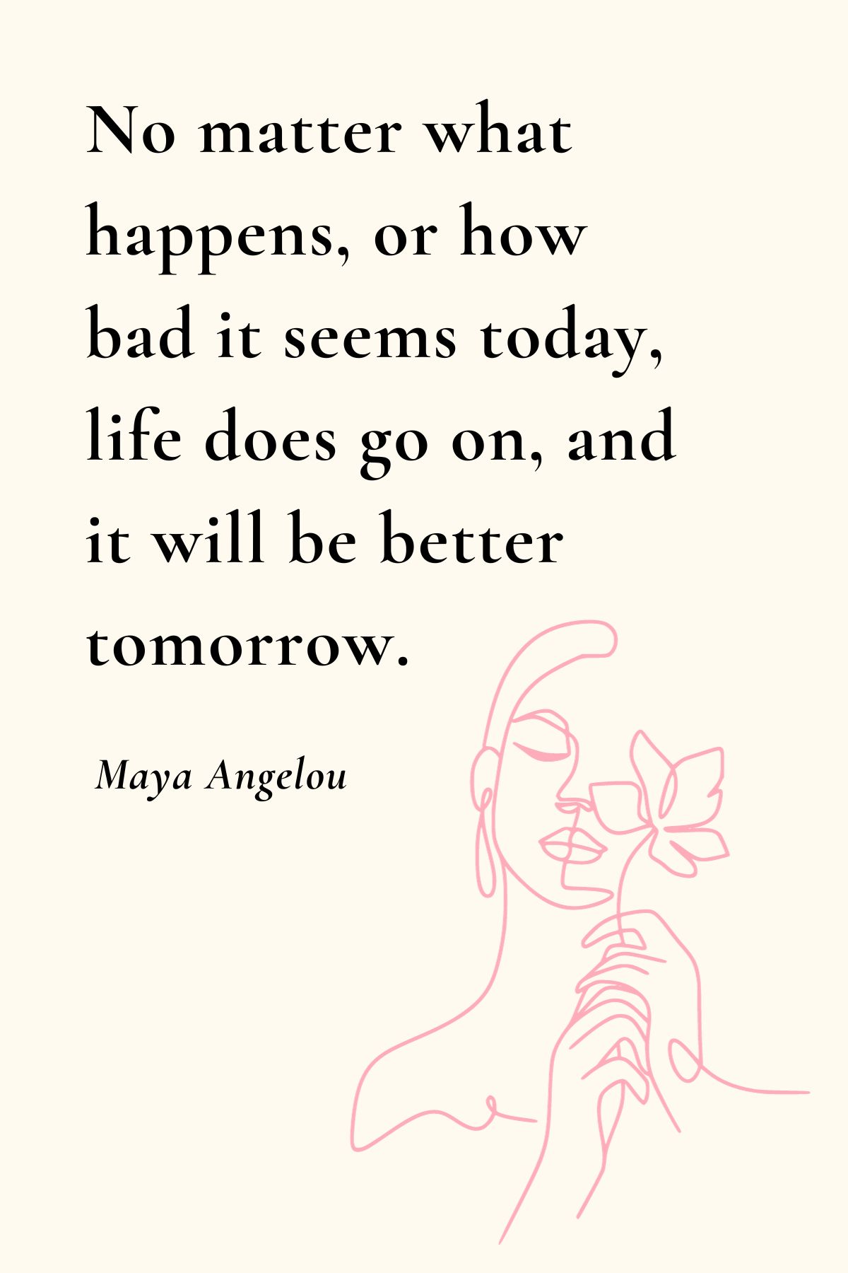 Maya Angelou quote