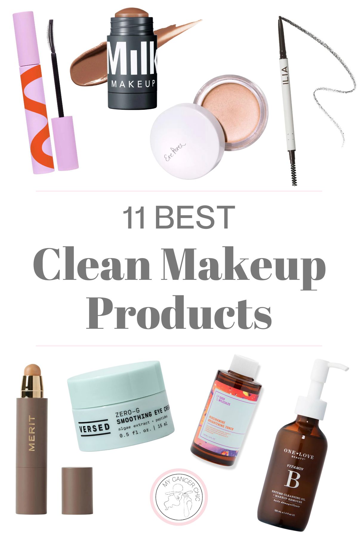 Best Clean Makeup for Cancer Survivors