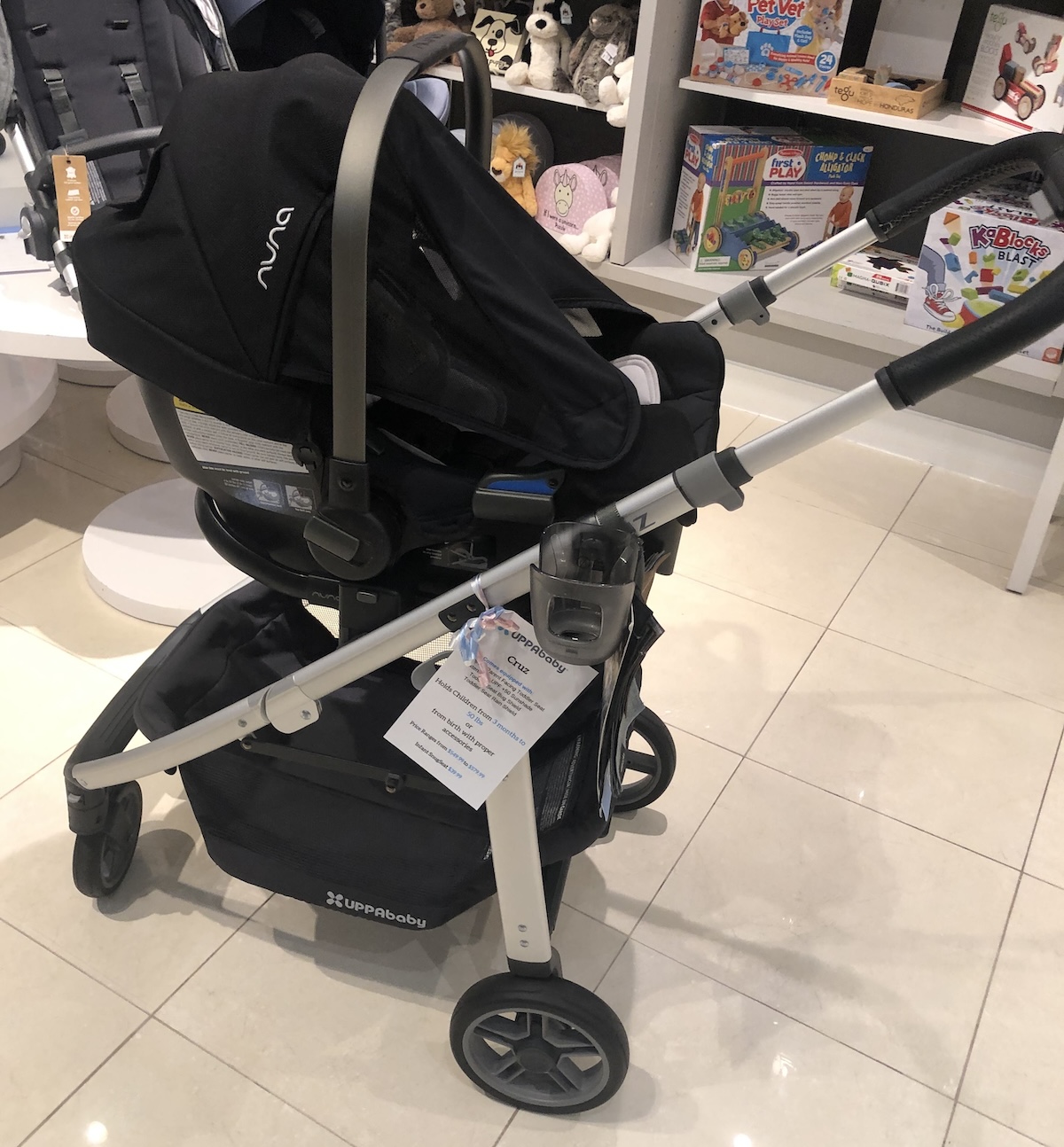 Doona Stroller