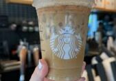 Starbucks iced coffee
